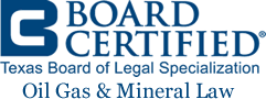 board certified oil gas minerals